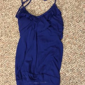Ruffle tank “bra top” by Victoria’s Secret